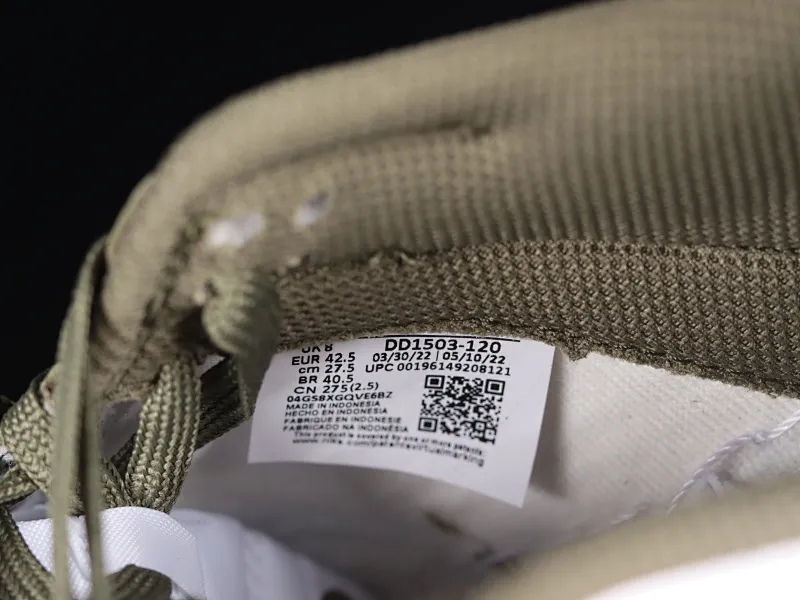 All Categories Nk SB Dunk Series Nk SB Dunk Low Low-top Sneakers Foreign Trade Version Nk Dunk Low Olive Green SB Smashed Backboard Fashion Casual Sneakers DD1503-120
